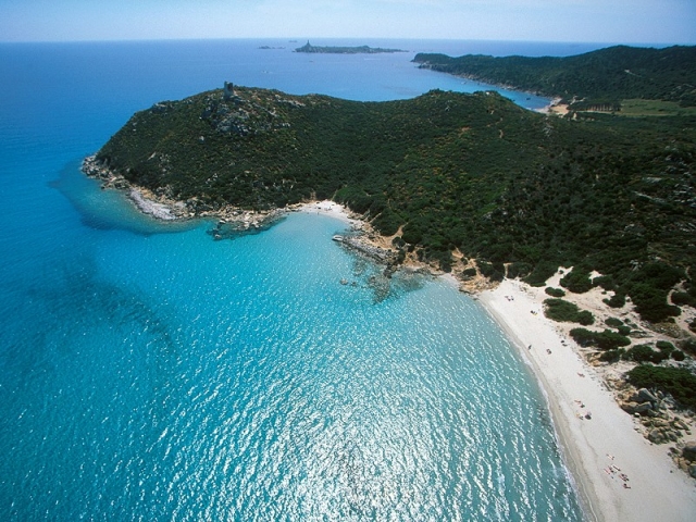  Capo Carbonara desde arriba 